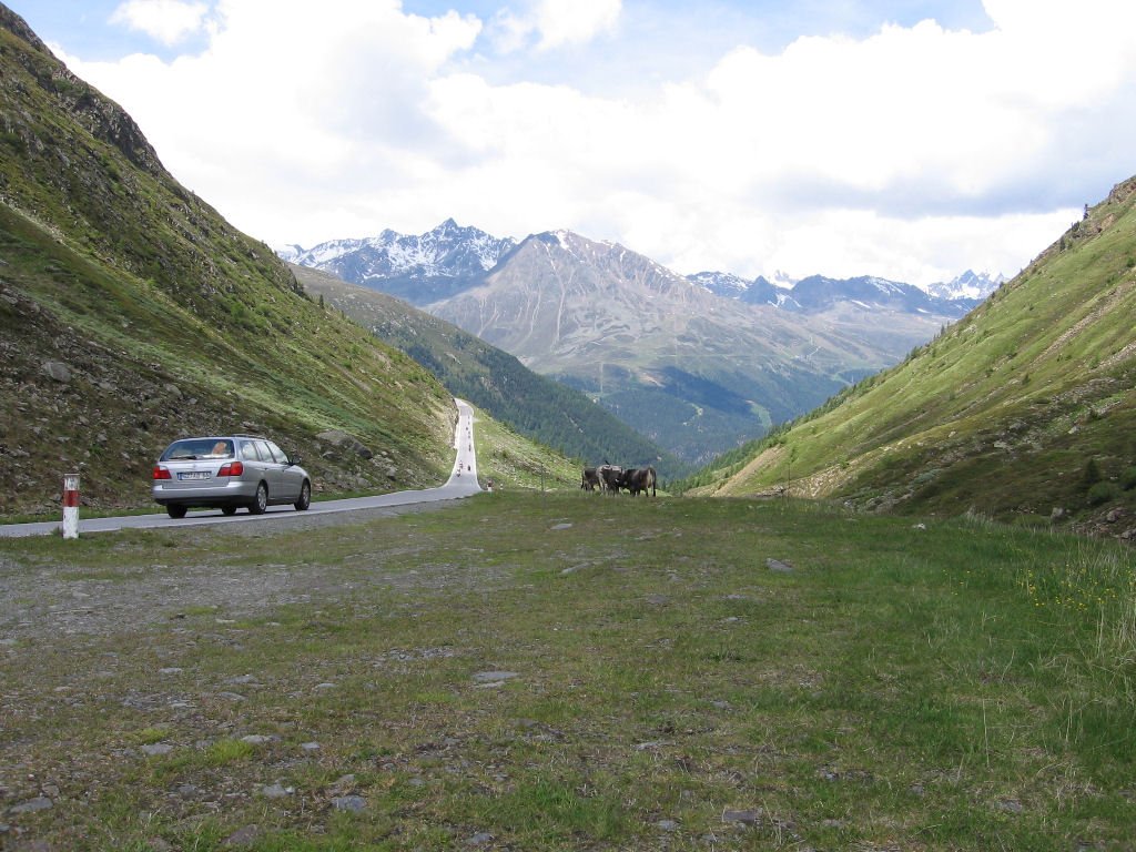 2007, Juni, Motorradtour im Gailtal