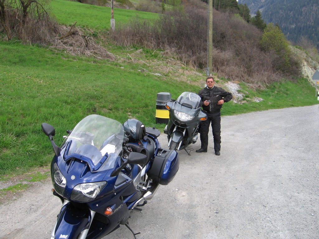 2008, Mai, Motorradtour in der Schweit