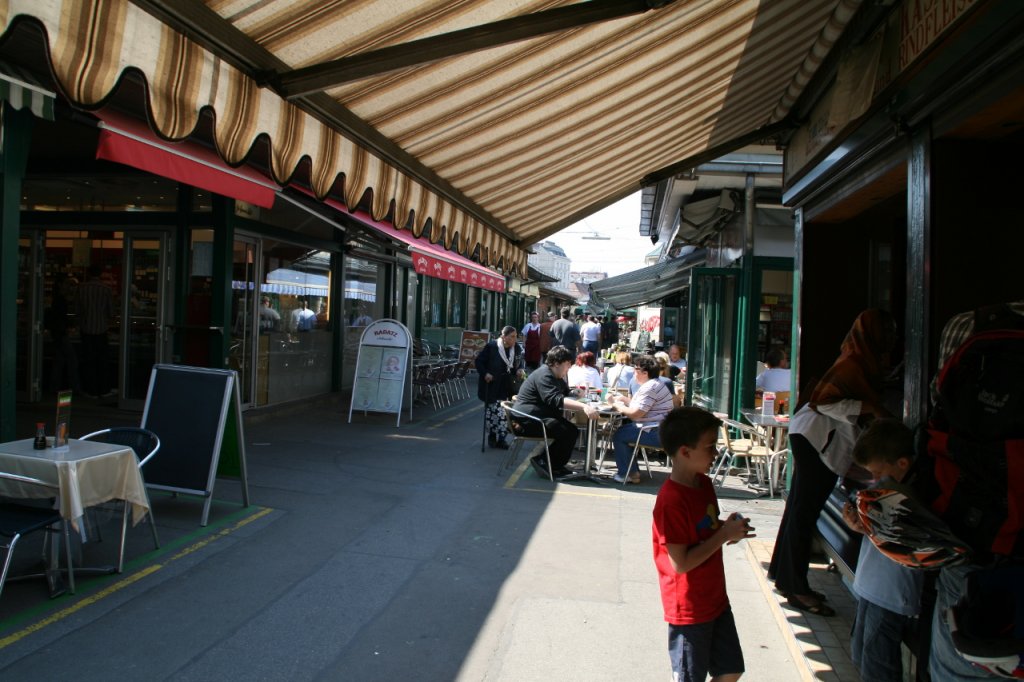 2009, Ostern in Wien