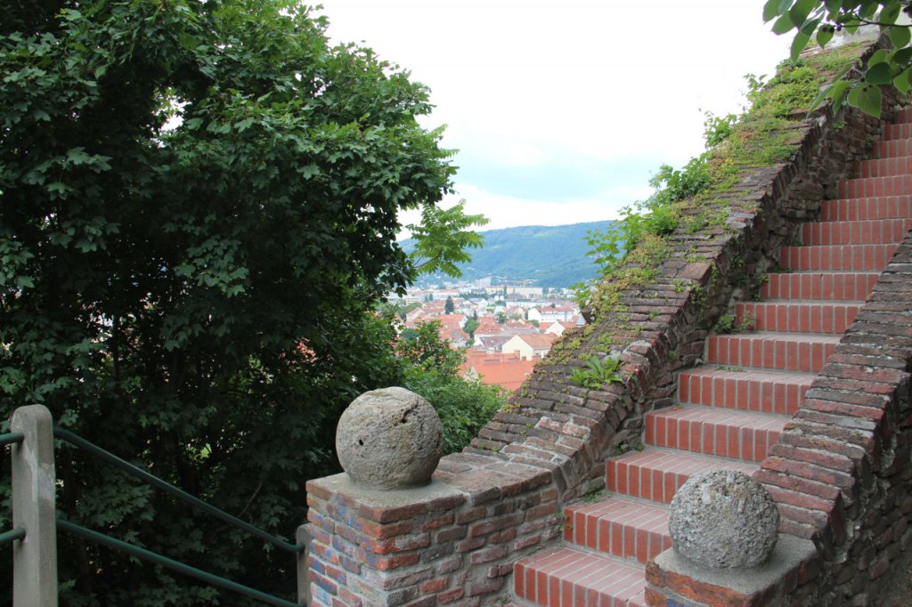 Spaziergang durch die Innenstadt von Graz