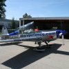 Kunstflugausbildung auf einer Extra 300LP in Augsburg